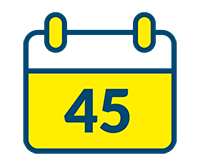 ícone 45 dias para pagar